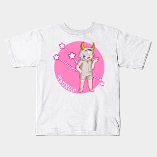 Taurus Baby Kids T-Shirt